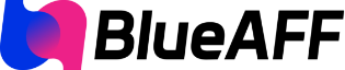 BlueAFF logo