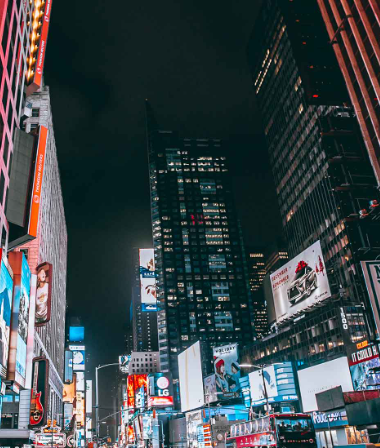 City at night
